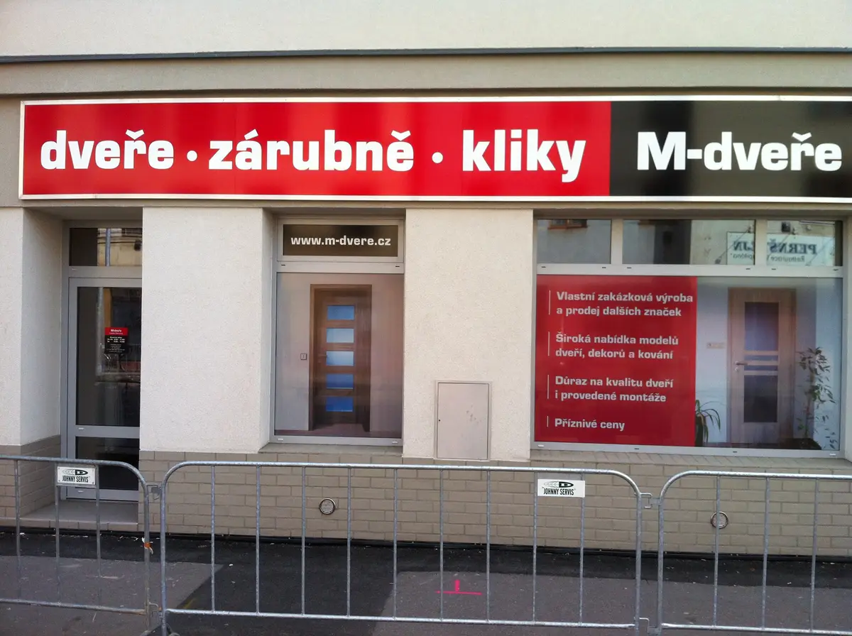 M-dveře, s.r.o.